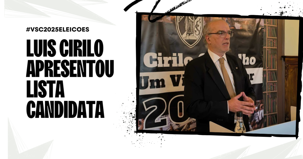 cirilo apresentou lista